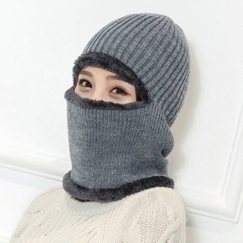 帽子口罩一体冬男冬季帽子围脖一体电动车防风头罩冬天骑车挡风帽,淘宝优惠券,粉丝福利购,淘宝优惠卷