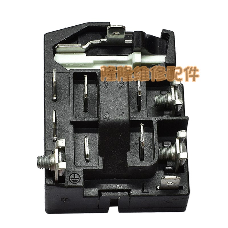 QPS2-C15MD3适用奥马冰箱压缩机PTC启动器过载过热保护器继电器 - 图0
