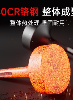 打桩锤头电锤电镐冲击钻敲边锤打通风管道螺栓白铁合缝机方头钻头