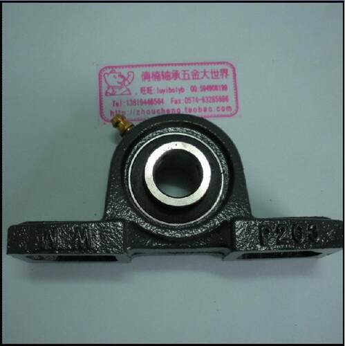 带座轴承UCP203,内径17MM,浙江产。 - 图1