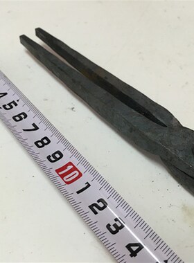 包邮铝锭夹钳手工锻打铁匠火钳打铁钳夹热处理铁夹子工具钳产品钳