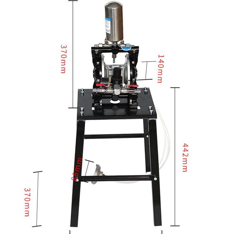 原装釿宝气动隔膜泵喷漆泵A-11油漆泵油墨抽油泵三分喷漆隔膜泵,淘宝优惠券,粉丝福利购,淘宝优惠卷