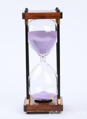 厂家直供 复古沙漏 创意桌面摆件 七夕生日礼物沙漏计时器 30分钟