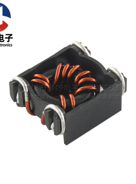P2025 共模电感滤波器 贴片 10A大电流 100UH 电源磁环扼流圈线圈