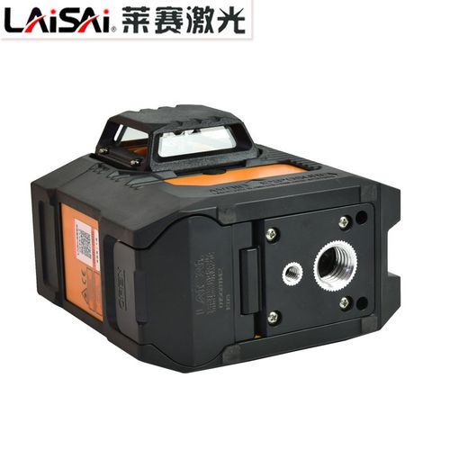 莱赛水平仪12线8线LSG6666激光平水仪贴墙LD蓝绿光抹灰打点高精度 - 图2
