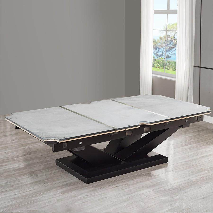 简约轻奢台球桌高端黑八美式九球实木定制家用球台多功能桌球台,淘宝优惠券,粉丝福利购,淘宝优惠卷