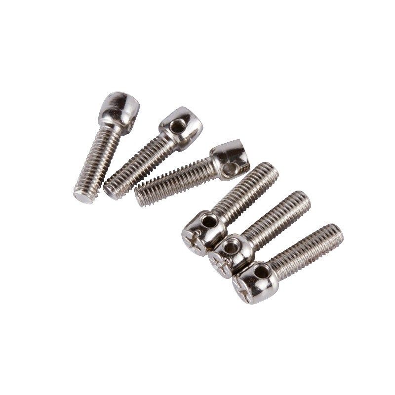 电表螺丝304不锈钢带孔螺丝钉铅封螺丝 带孔十字螺丝螺栓M3M4M5M6,淘宝优惠券,粉丝福利购,淘宝优惠卷