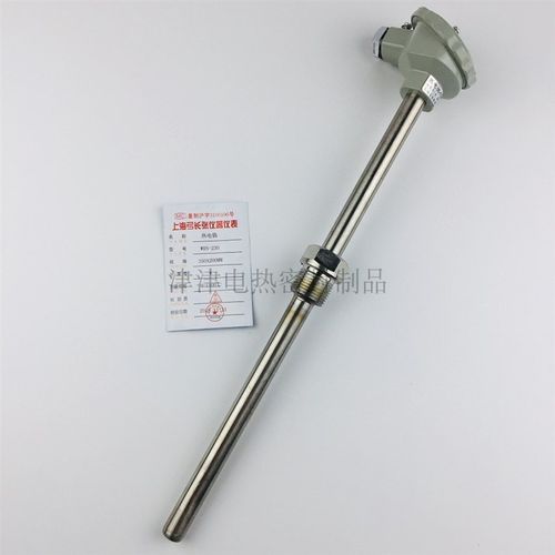 WRN-130温度传感器K型不锈钢热电偶WZP-230退火炉测温棒PT100型 - 图3