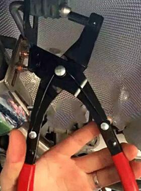 汽车排气管橡胶垫拆卸钳强力尾气架改装清除工具尾气管吊耳拆除钳