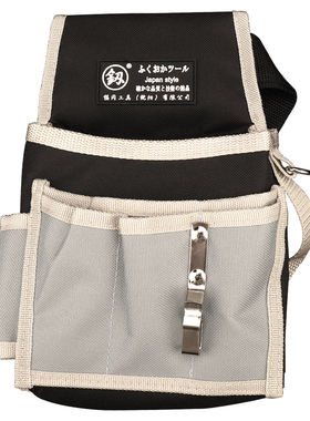 电工专用工具包腰包男收纳帆布耐磨壁纸维修多功能便携小i工具袋
