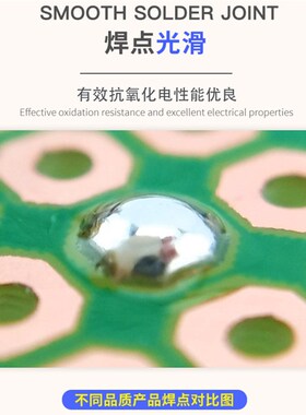 40克维修佬松香芯高亮度免洗焊锡丝有铅锡线锡丝0.3mm0.80.5mm0.6