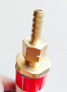 焊剂发生器专用阻火器ZF-03回火止逆阀防止焊接回火保护铜焊罐