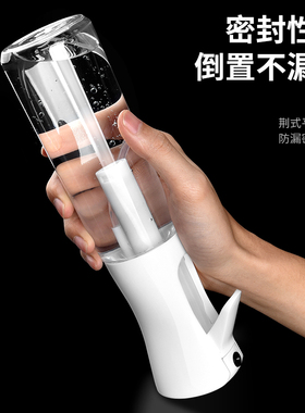 高压喷雾瓶雾化按压化妆水分装瓶脸部补水瓶子喷壶酒精消毒专用