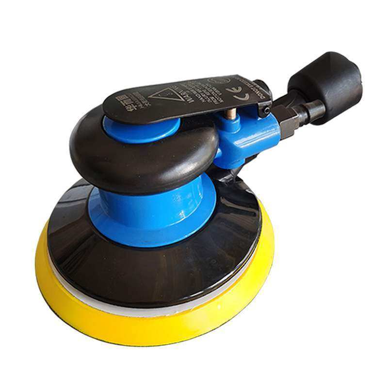 6寸气动干磨机头砂纸汽车油漆工腻子原子灰打磨机气磨工具磨光机,淘宝优惠券,粉丝福利购,淘宝优惠卷
