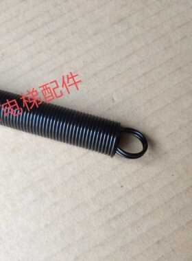 电梯门弹簧 西尔康厅门弹簧蒂森弹簧快速拉簧通力奥的斯易升530mm