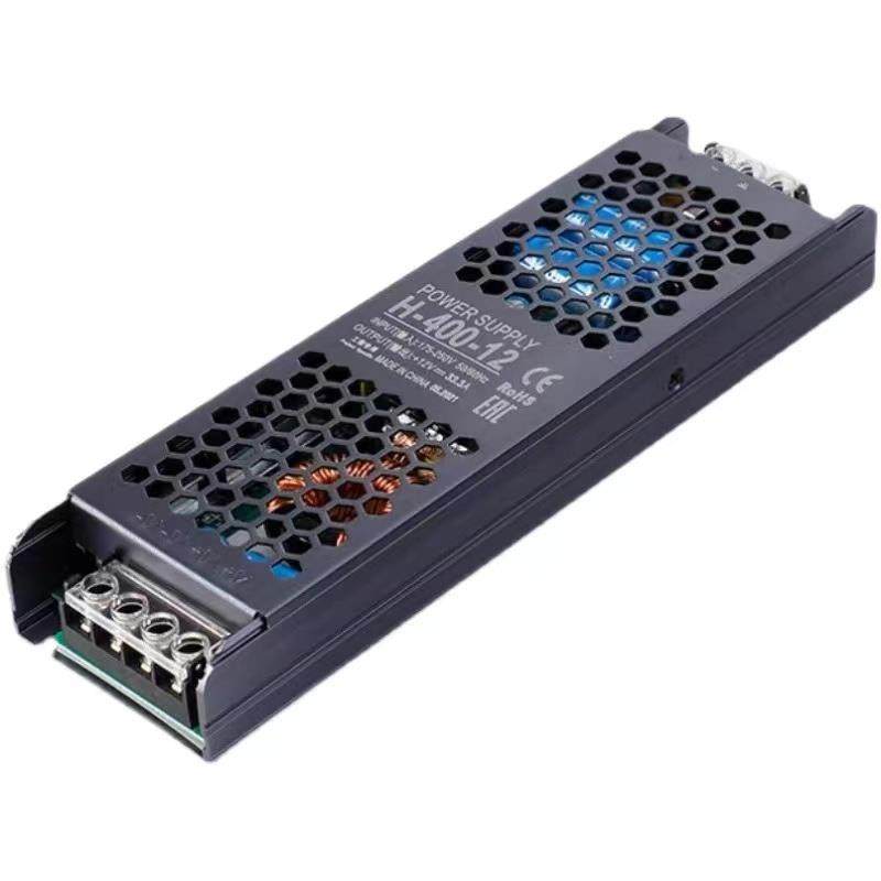 变压器led灯专用线形灯带稳压器220转12v低压24v镇流器400w电源 - 图3