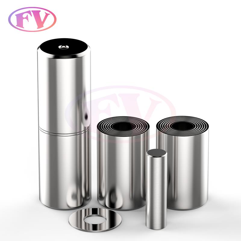 201#不锈钢圆柱铰链轴承门铰焊接合页门轴活动圆门铰公母脱卸门轴 - 图0