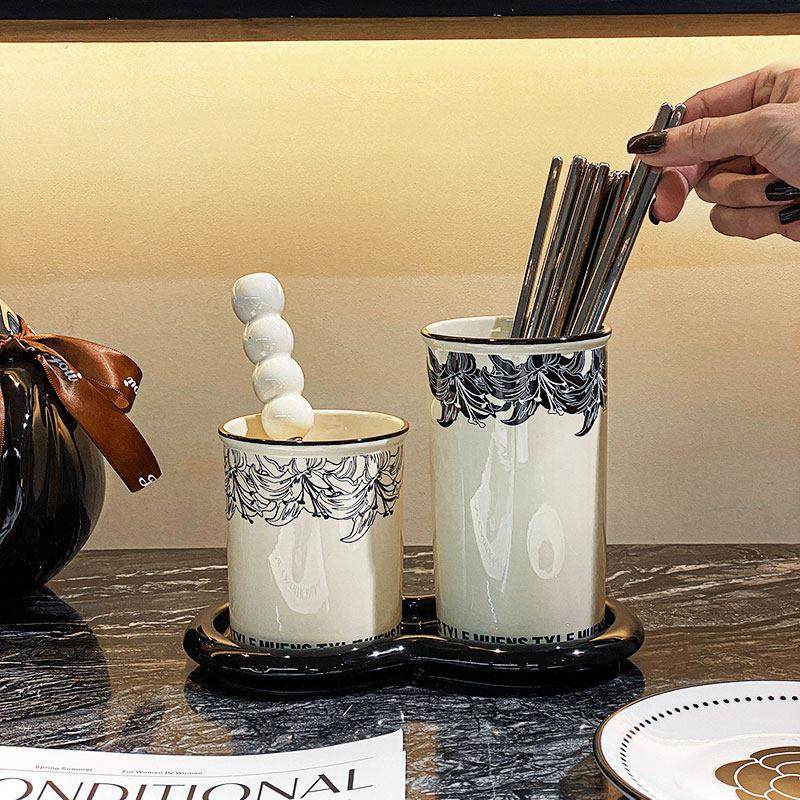 高级感陶瓷猪油罐厨房家用耐高温油坛带过滤网轻奢大容量辣椒油罐,淘宝优惠券,粉丝福利购,淘宝优惠卷