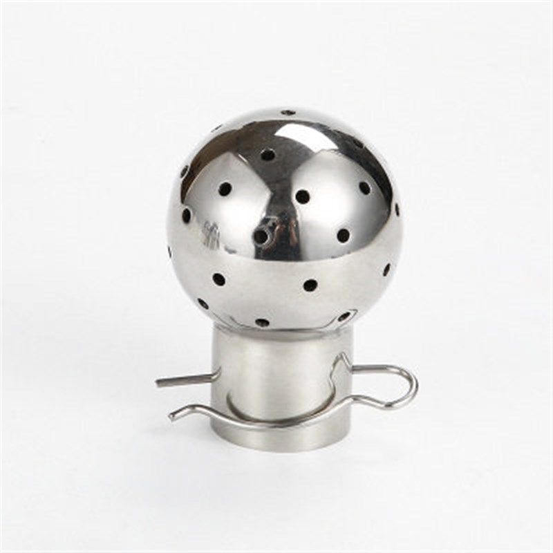 304不锈钢卫生级固定清洗球 卫生食品级插销式焊接内螺纹喷淋球,淘宝优惠券,粉丝福利购,淘宝优惠卷