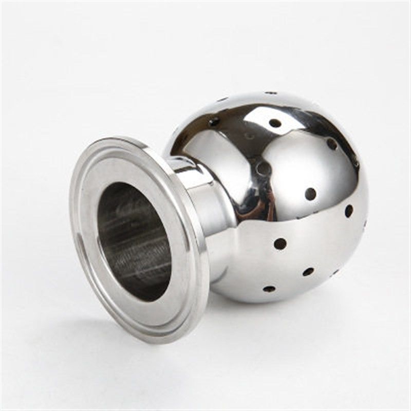 304不锈钢卫生级固定清洗球 卫生食品级插销式焊接内螺纹喷淋球,淘宝优惠券,粉丝福利购,淘宝优惠卷