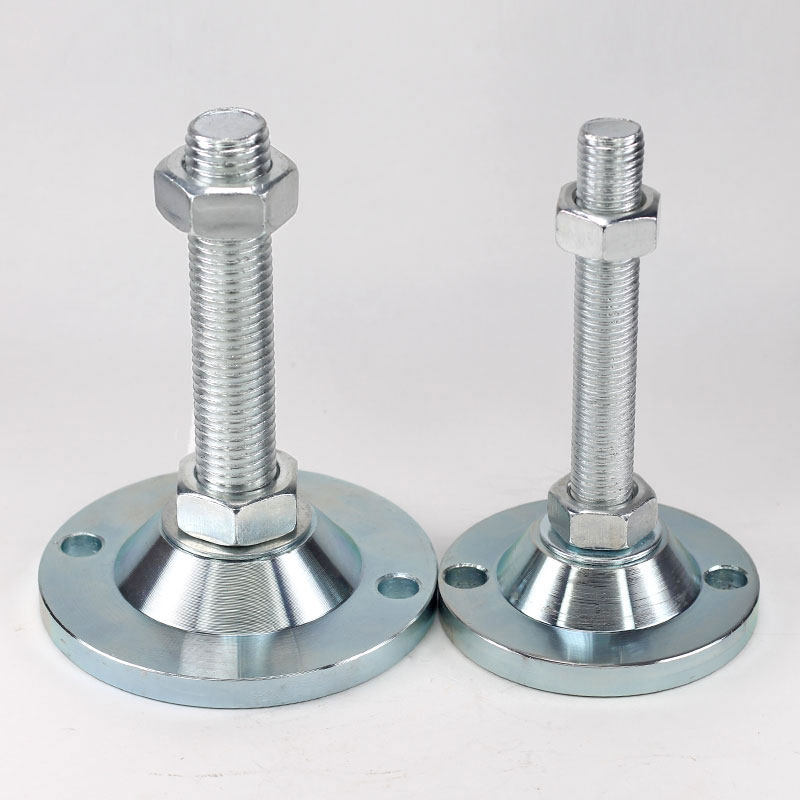 恒顺达 重型碳钢加厚带孔调节脚杯m16机械固定地脚支撑螺丝垫脚,淘宝优惠券,粉丝福利购,淘宝优惠卷