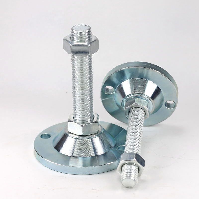 恒顺达 重型碳钢加厚带孔调节脚杯m16机械固定地脚支撑螺丝垫脚,淘宝优惠券,粉丝福利购,淘宝优惠卷