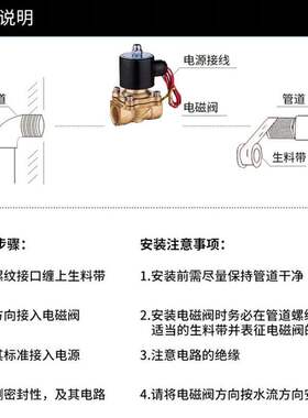 新品常闭电磁阀水阀铜开关气阀AC220VDN50/DN65/DN80/3寸电磁气阀
