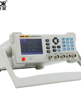 胜利仪器 LCR数字电桥测试仪VC4090B 元器件电容电感电阻测量仪