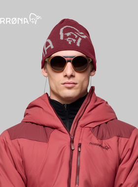 NORRONA /29 Mid Merinoull 美利奴羊毛 户外登山 保暖滑雪帽