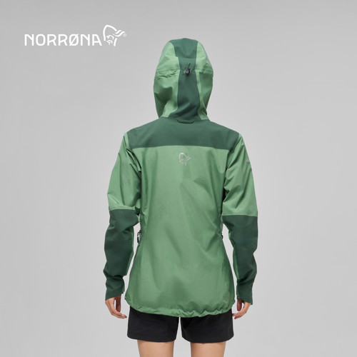 【新品】NORRONA trollveggen GTXPro 女子 巨魔墙轻量硬壳冲锋衣 - 图0