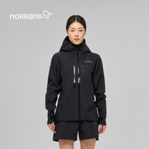 【新品】NORRONA trollveggen GTXPro 女子 巨魔墙轻量硬壳冲锋衣 - 图1