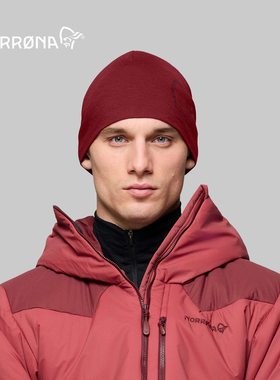 NORRONA /29 pureUll 美利奴羊毛 徒步登山 休闲通勤 保暖针织帽