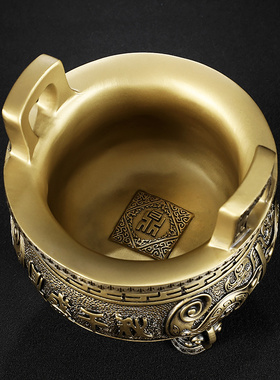 鼎盛千秋鼎摆件大号招财朋友开业送礼公司M店铺前台收银柜台装饰