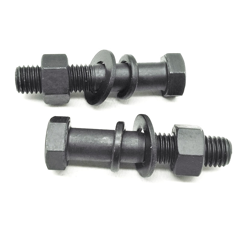 12.9级高强度外六角螺丝螺母螺栓套装M8M10M12M14M16M18M20M22M24 - 图2