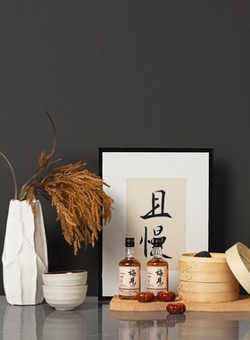 样板间厨房摆件新中式橱柜展厅厨D房层架软装饰品陈列道具调酒器