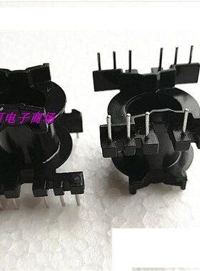 PQ3220电源变压器磁芯骨架立式6+6针