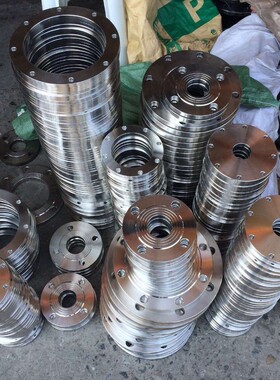 不锈钢304锻打10公斤 PN10工业法兰片/平焊法兰 PN6 DN20 25 32 4