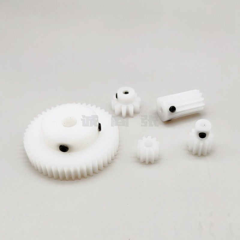 凸台2m10t~60齿圆柱直齿轮传动件模型微型精密小模数pom齿轮,淘宝优惠券,粉丝福利购,淘宝优惠卷