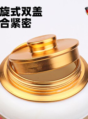 酒瓶改茶叶罐盖子配盖合金密封盖陶瓷切割玻璃瓶改造配件金属盖口