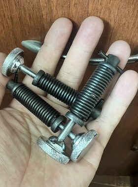 801削皮机缝纫配件747铜弯头支架臂拉力砂轮调节弹簧螺丝钉3Y-88