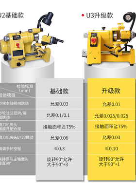 美日万能磨刀机出口高精度车刀尖刀雕刻刀铣刀钻头研磨机U2U3