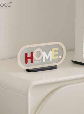 EOG得闲饮茶网红办公桌面摆件客厅玄L关电视柜轻奢高档装饰品