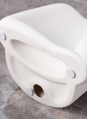 一家人情侣简约陶瓷摆件客厅创意人物雕塑电S视酒柜桌面装饰品