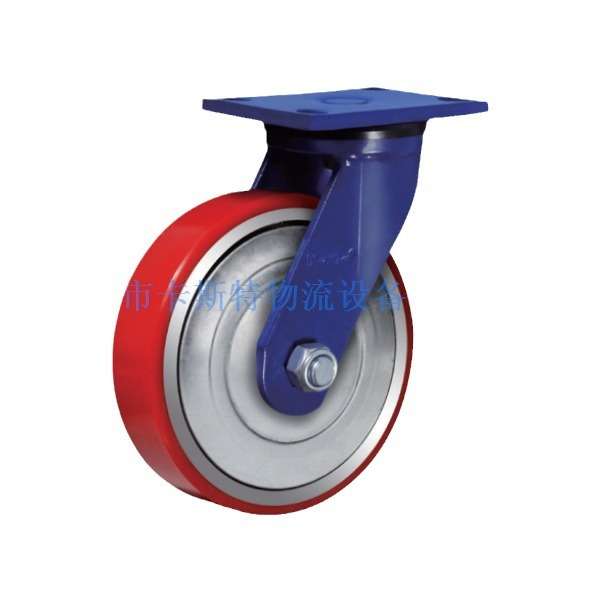 KOCO重载聚氨脂脚轮重载纤维尼龙轮卡斯特重载脚轮高载耐磨尼龙轮 - 图2