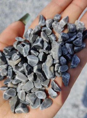 水洗石 庭院绿化用t灰色石子造景铺面用水磨石碎石