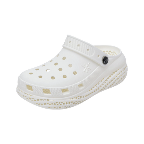 RCY 3D打印鞋  限定系列 舒适百搭 3D打印 洞洞鞋 女款 - 图3