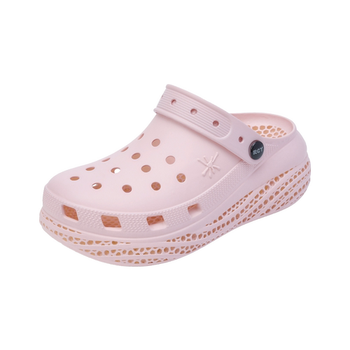 RCY 3D打印鞋  限定系列 舒适百搭 3D打印 洞洞鞋 女款 - 图1