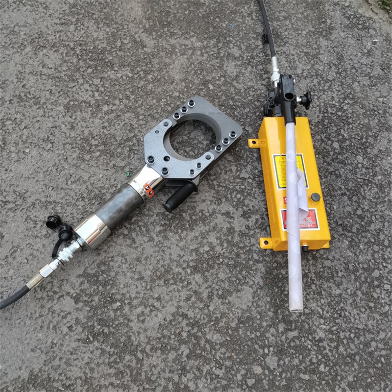 RF-120分体式电缆液压剪手动液压泵快速剪线钳铜铝铁管断线缆剪刀 - 图0