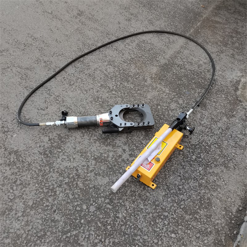 RF-120分体式电缆液压剪手动液压泵快速剪线钳铜铝铁管断线缆剪刀 - 图2