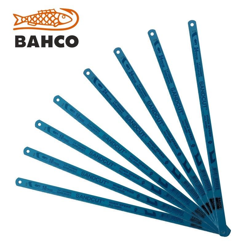 进口瑞典百固鱼唛高速钢手用锯片蓝鱼进口锯条12寸通用锯架可磨刀,淘宝优惠券,粉丝福利购,淘宝优惠卷